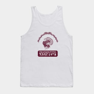 WKRP Turkey Drop 1978 Tank Top